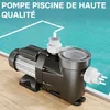 Wiltec Pompe de piscine – 19200 l/h 750 W – Hauteur Voir les images du produit 2