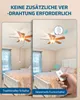 DEWENWILS Funkschalter Wandschalter 2300W, Funk-Wandsender Produktbild-Vorschau 4