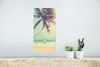 MuchoWow® Poster Retro - Palme - Sonne - Sommer 20x40 cm - Produktbild-Vorschau 5