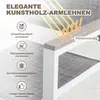 Avestar 2er Set Gartenstühle, Outdoor Stapelstühle, aus Produktbild-Vorschau 4