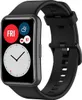 imoshion Siliconen bandje voor de Huawei Watch Fit - Zwart Productafbeelding-voorbeeld 1