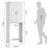 mokebo® Waschmaschinenschrank für Waschmaschinen & Trockner Produktbild-Vorschau 7
