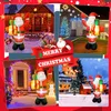 1,5 M Vianočná nafukovacia dekorácia Santa Claus Vonkajšia Náhľad obrázku produktu 14