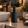 Flüssigseifenspender Schwarz 250 ml - Seifenspender für Bad, elegant Náhľad obrázku produktu