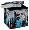 Skládací stolička s víkem, rd9050, New York Náhled obrázku produktu 10