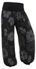 Sommerhose Damen Haremshose elastischer Bund leichte Hippie Produktbild-Vorschau 2
