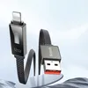 MCDODO Ladegerät USB Blitz Schnelles Ladekabel für iPhone, Produktbild-Vorschau 2
