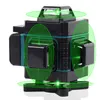 Laser krzyżowy profi 4D Poziomica laserowa 16 linii zielona Podgląd zdjęcia produktu 2