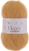 100g Papatya Fleecy Kuschelgarn 20% Wolle veredelt Oeko-Tex Häkelgarn Strickgarn sandgelb Produktbild-Vorschau
