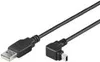 goobay Cavo USB 2.0 Hi-Speed da spina A a spina B mini a 5 Anteprima dell’immagine prodotto 2