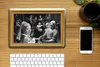 MuchoWow® Laptop Aufkleber Sticker Cover Kunst - Alte Produktbild-Vorschau 2