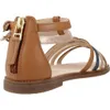 GEOX J SANDAL KARLY GIRL Brown Produktbild-Vorschau 3