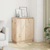 vidaXL Příborník 60x34x75 cm borovice masiv Náhled obrázku produktu 1