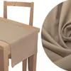 Tischläufer, Maße: 40x180 cm, Farbe: Dunkelbeige Produktbild-Vorschau 2