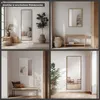 nielsen HOME Wandspiegel Florentina, Weiß, Kunststoff, ca. Produktbild-Vorschau 6