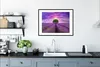 MuchoWow® Gerahmtes Poster Lavendel - Baum - Lila - Wolken Produktbild-Vorschau 4