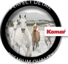 Komar Fototapete "White Horses", weiss/beige, 368 x 254 cm Produktbild-Vorschau 6