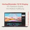 LG Gram 17Z90S, Intel Core Ultra 7, 43,2 cm (17"), 2560 x Podgląd zdjęcia produktu 12