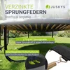 Juskys Trampolin SkyBounce L Ø 366 cm mit Sicherheitsnetz & Produktbild-Vorschau 3