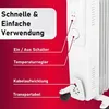 JUNG Ölradiator TECHWOOD TCG62 elektrische Heizung, 2000W, Produktbild-Vorschau 5
