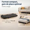 FunLife F1 Tapis de course pliable (1-8 km/h) - 3 en 1 Voir les images du produit 5