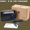 Retekess TR604 Přenosné rádio, FM rádio s provozem na Náhled obrázku produktu 8