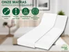 Ergonomische 7-zone matras van koudschuim | 160 x 200 cm | Productafbeelding-voorbeeld 2