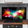Coloray Küchenrückwand 120x60 Spritzschutz aus Glas - Produktbild-Vorschau 2