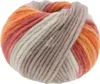 A ball of yarn with multiple colors. Produktbild-Vorschau