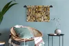 MuchoWow® Wandteppich Wandbehang Tiermuster - Gold - Produktbild-Vorschau 5