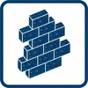 Bosch GRW 12 E, Beton, Moździerz, Farba, Czarny, Niebieski, Podgląd zdjęcia produktu 6