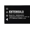 EXTENSILO Akku kompatibel mit Toshiba CAMILEO H30, X100 Produktbild-Vorschau 5
