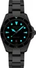 A black Certina DS Action watch with a black metal band is shown against a white background. Produktbild-Vorschau