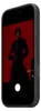 A smartphone displaying a fashion photo. Podgląd zdjęcia produktu