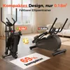 YOSUDA Klappbarer Crosstrainer für Zuhause, Crosstrainer Produktbild-Vorschau 2