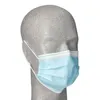 "Medi-Inn" Mundschutz Type II 3-lagig 9 cm x 17,5 cm blau Produktbild-Vorschau 2