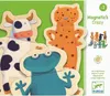 Jeu de magnets Animaux amusants, Djeco Voir les images du produit 6