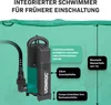VONROC Tauchpumpe mit integriertem Schwimmer [750W] - Produktbild-Vorschau 3