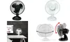 A collage of images showing different desk fans, including their features and usage. Podgląd zdjęcia produktu