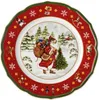 Set di 4 piatti Hutschenreuther "Happy Wintertime" da 22 cm Anteprima dell’immagine prodotto 1