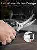Geflügelschere Profi mit Sicherheitsverschluss, Produktbild-Vorschau 6