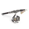 Teleskop-Angelrute und Rolle Combo Full Kit Spinning Produktbild-Vorschau 4