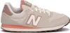 New Balance Medium Moyen Sportschuh Beige Produktbild-Vorschau 1