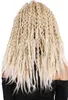 WIG ME UP Perücke Rasta Dreads Stirnband Blond Produktbild-Vorschau 3