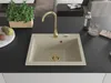 Mexen Elix lavello in granito a 1 vasca 600 x 500 mm, Anteprima dell’immagine prodotto 3