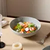 Teller set 6er Ø20 cm Keramik Suppenteller Suppenschüssel Produktbild-Vorschau 4