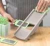 Mandolina Szatkownica Tarka Do Warzyw Krajacz 6W1 Podgląd zdjęcia produktu 3