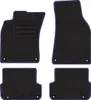 Velour Mats Set für AUDI A6 C6 FL (2006 - 2011) 4-teilig - Produktbild-Vorschau 2