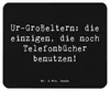 Mr. & Mrs. Panda Mauspad Spruch Ur-Großeltern Liebe - Produktbild-Vorschau 1