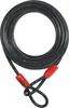ABUS Cobra 10 loop cable - cavo in acciaio rivestito in Anteprima dell’immagine prodotto 1